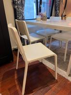 stoelen, Ophalen, Zo goed als nieuw, Wit, Vier