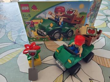 DUPLO 5645 - Farm Bike – Boerderij quad, Enlèvement ou Envoi, Comme neuf, Ensemble complet, Duplo