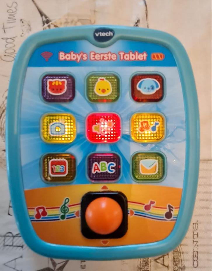 Vtech : Baby's eerste tablet, Kinderen en Baby's, Speelgoed | Vtech, Zo goed als nieuw, Ophalen of Verzenden