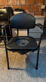 Nouvelle chaise de toilette noire, Enlèvement, Neuf