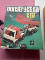 Meccano C07 vrachtwagen, Ophalen