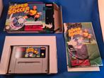 SNES - Super Soccer (CIB), Hobby en Vrije tijd, Verzenden, Gebruikt