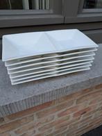 aperitiefbordjes, Ophalen of Verzenden, Effen, Porselein, Schaal of Schalen