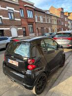 Smart, Auto's, Smart, Automaat, 72 kW, Zwart, Leder