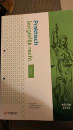 Praktisch burgerlijk recht uitgediept 2023, Boeken, Schoolboeken, Ophalen, Nederlands