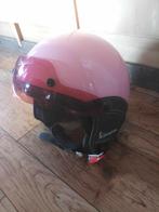 Helm vespa maat xs, Fietsen en Brommers, Brommerhelmen, Ophalen, Gebruikt