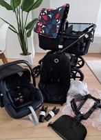Bugaboo Fox zwart LIMITED EDITION  & Maxi Cosi!, Kinderen en Baby's, Ophalen, Zo goed als nieuw, Bugaboo, Duowagen