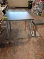 hoge keukentafel, Quatre personnes, 50 à 100 cm, Enlèvement, 50 à 100 cm