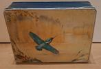 Boîte en fer blanc Cote d'Or avec des colibris, Enlèvement ou Envoi