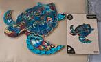 Houten puzzels van dieren, Hobby en Vrije tijd, Ophalen of Verzenden, Minder dan 500 stukjes, Zo goed als nieuw, Legpuzzel