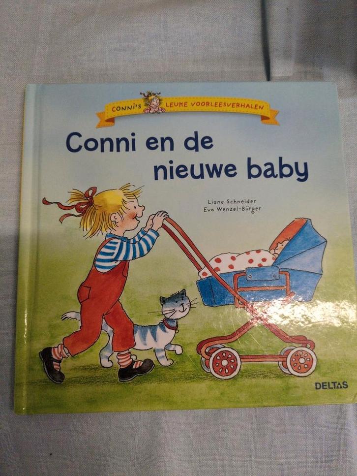 Liane Schneider - Conni en de nieuwe baby, Boeken, Kinderboeken | Kleuters, Zo goed als nieuw, Ophalen