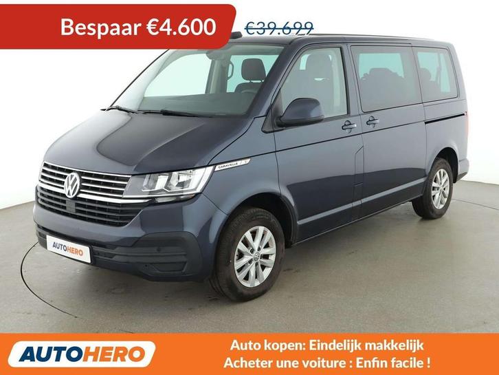 Volkswagen T6 Caravelle 2.0 TDI Comfortline FWD (bj 2021), Auto's, Volkswagen, Te koop, Overige modellen, ABS, Airbags, Airconditioning