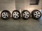 Winterbanden + audi velgen, Auto-onderdelen, Banden en Velgen, Ophalen, Gebruikt, 16 inch, Winterbanden