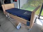 Zorgbed burmeier dali  + wisseldrukmatras AIR2care, Ophalen, Zo goed als nieuw