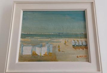 Olieverf beschikbaar voor biedingen