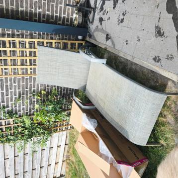 Ligzetel (verstelbaar)  beschikbaar voor biedingen