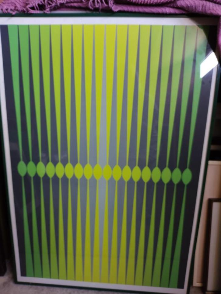 Kunstwerken litho's vintage popart modern Miodrag, Antiek en Kunst, Kunst | Schilderijen | Modern, Ophalen