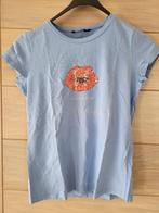 Blauwe t-shirt River Woods - 16 jaar, Gebruikt, River Woods, Meisje, Ophalen of Verzenden