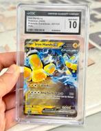 Iron Hands ex Pokemon 2025 Prismatic Evolutions CGC-10 Holo, Ophalen of Verzenden, Nieuw, Losse kaart