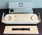 Apple Watch S 4 - 44m Space Grey Aluminium + nieuw bandje, Ophalen, Gebruikt, IOS, Waterdicht