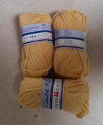 Zimba Fix wol geel, Hobby en Vrije tijd, Ophalen of Verzenden, Nieuw, Breien of Haken, Wol of Garen