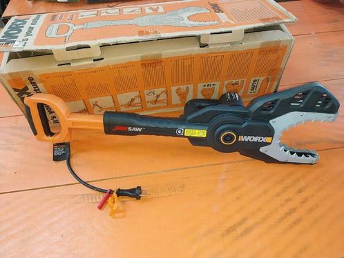 Electrische takken kettingzaag: jaw saw : worx, Doe-het-zelf en Bouw, Gereedschap | Zaagmachines, Nieuw, Kettingzaag, Ophalen