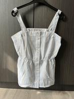 Nieuw topje met knoopjes, Maat 38/40 (M), Blauw, Nieuw, Ophalen of Verzenden