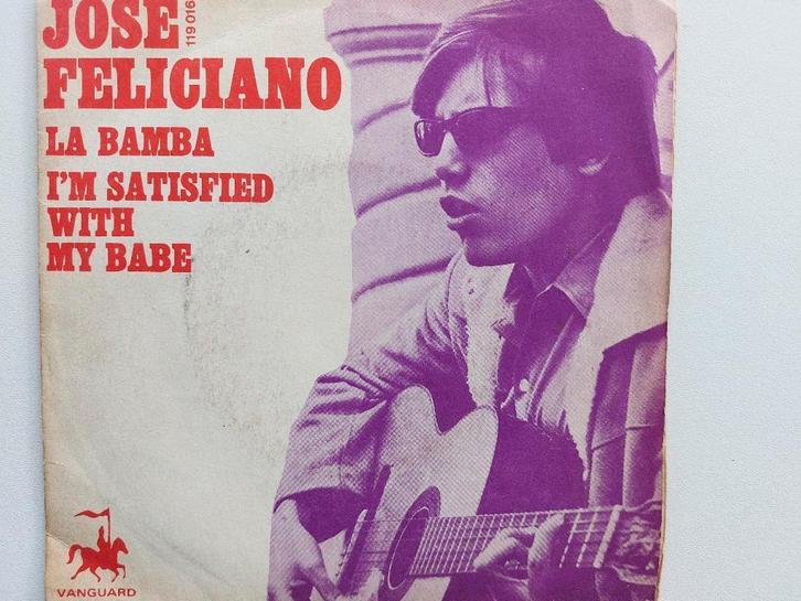 Jose Feliciano - La Bamba (1965), Cd's en Dvd's, Vinyl Singles, Pop, Ophalen of Verzenden