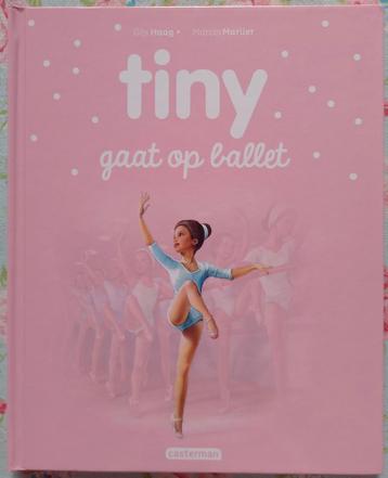 Tiny gaat op ballet
