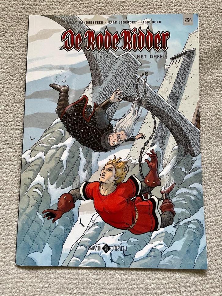 De rode ridder | 256. Het offer, Boeken, Stripverhalen, Zo goed als nieuw, Eén stripboek, Verzenden