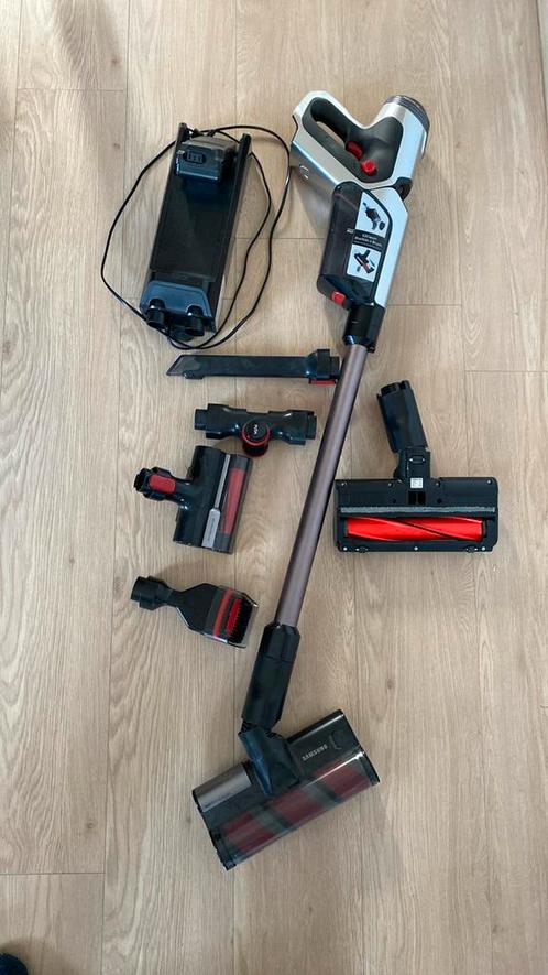 Snoerloze stofzuiger Samsung, Elektronische apparatuur, Stofzuigers, Zo goed als nieuw, Stofzuiger, Ophalen of Verzenden