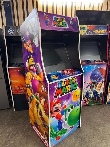 ArcadeKast Retro gamekast beschikbaar voor biedingen