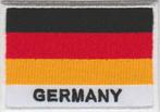 Duitsland vlag stoffen opstrijk patch embleem #1, Collections, Vêtements & Patrons, Envoi, Neuf