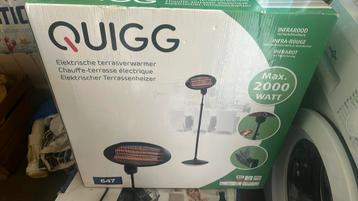 Chauffe-terrasse électricité beschikbaar voor biedingen