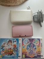 Console Nintendo 3DS+2 jeux+ housse de protection, Ophalen, Gebruikt, 3DS