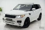 Land Rover Range Rover Sport 3.0 TDV6 HSE! Pano, carplay! Cr, Auto's, Land Rover, Automaat, Gebruikt, Zwart, 2993 cc