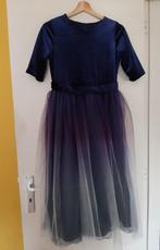 Feestelijke jurk maat 11-12 jaar, Enlèvement, Comme neuf, Fille, Robe ou Jupe