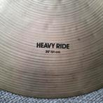 Zildjian k 20 inch heavy ride voor uw drumstel in zgst, Muziek en Instrumenten, Ophalen of Verzenden, Zo goed als nieuw