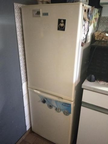 Frigo en diepvries, Ophalen, Gebruikt, Met aparte vriezer
