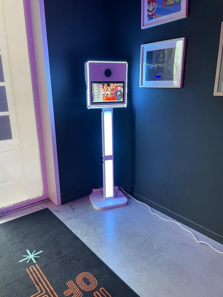 Photobooth te koop, Hobby en Vrije tijd, Feestartikelen | Verhuur, Nieuw, Ophalen
