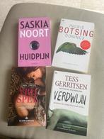 Pakket 4x thriller Nederlandse auteurs - 3+1 gratis, Enlèvement ou Envoi, Comme neuf, Saskia Noort, Pays-Bas
