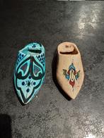 Sabots mural en faïence