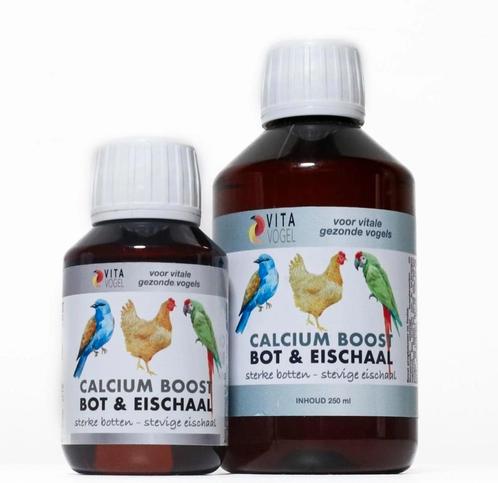 Calcium Boost Os & Coquille d'Oeuf 250ml - Vita Vogel, Animaux & Accessoires, Volatiles | Accessoires, Neuf, Enlèvement ou Envoi