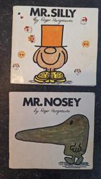 2 vintage 1971 1972 Mr. boekjes Roger Hargreaves (Engels), Ophalen, Gelezen, Roger Hargreaves