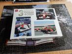 nr.496 - Puzzels racing cars collection - 1000 stukjes, Hobby en Vrije tijd, Ophalen of Verzenden, 500 t/m 1500 stukjes, Zo goed als nieuw