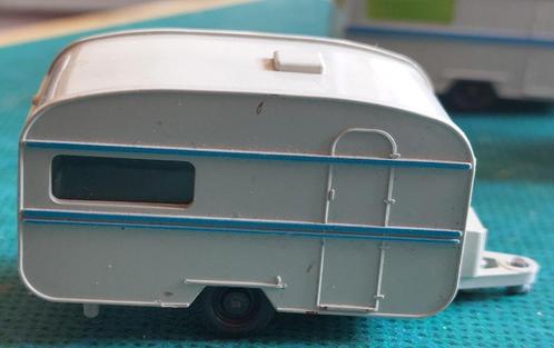 HOLK 2507 CARAVANS, STACARAVANS EN TENTEN 1/87., Hobby en Vrije tijd, Modelauto's | 1:87, Overige typen, Wiking, Verzenden