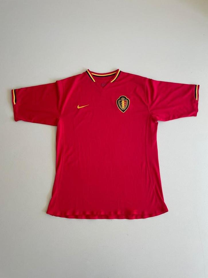 Rode Duivels shirt 2006-2008 XL, Sport en Fitness, Voetbal, Zo goed als nieuw, Shirt, Maat XL, Ophalen of Verzenden