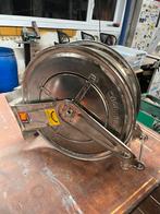 Slanghaspel INOX, Tuin en Terras, Tuinslangen, Ophalen, Zo goed als nieuw, Tuinslanghaspel