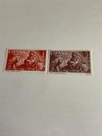 Timbres ESPAGNE 1003/1004** MNH, Ophalen of Verzenden