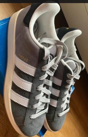 Adidas Campus Originals 00 Grey / Charcoal 46 beschikbaar voor biedingen